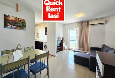 Copou Bellevue Residence Apartament 2Camere De Inchiriat Modern - 2