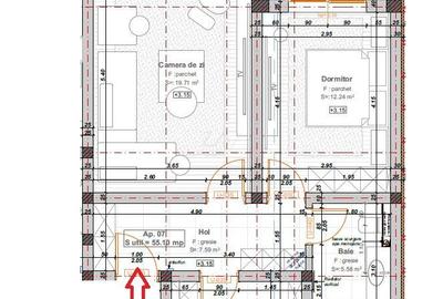 Bloc finalizat. Decomandat. 2 balcoane. Spatiu pod. - 12