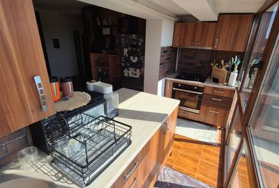 3 Cam-3 Min de Spitalul Judetean-Mobilat-71MP-Balcon-Centrala-92.000 Euro! Neg - 5