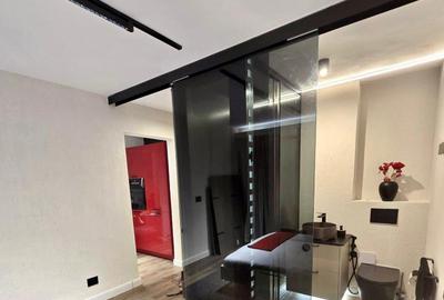 Victoriei, Veronica Micle - apartament 2 camere renovat de inchiriat. - 13