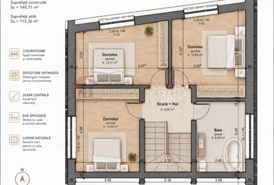 Casa tip Duplex Dambul Rotund - 9