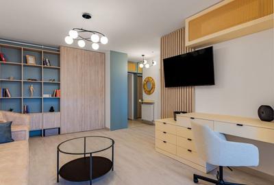 Apartament cu 2 camere semidecomandat, mobilat în Titan