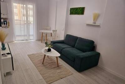 Apartament cu 2 camere semidecomandat în Central
