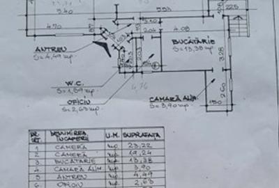 Apartament spațios, cu farmec aparte,str Horea, la 3 min de Fac de Litere - 13