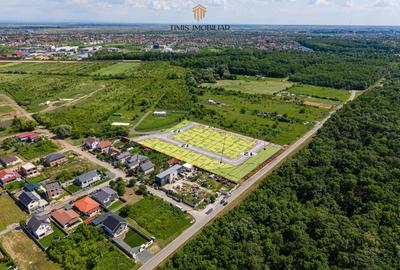 Parcele la padure, între Timișoara și Ghiroda/Giarmata Vii - Com 0% - 5