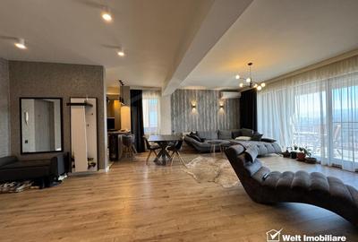 Apartament 3 camere, ultrafinisat, mobilat si utilat, panorama unica ! - 14