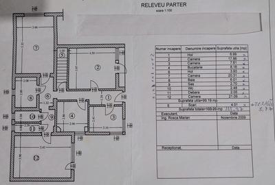 Vila 6 Camere | PIATA DOMENII | 166mp | Gradina 200mp - 10