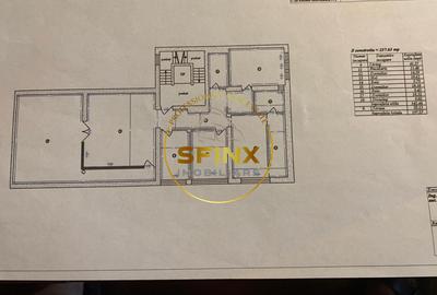 Dorobanti, 4 room apartment for rent, 142sqm usable plus 55sqm terrace, garage - 4