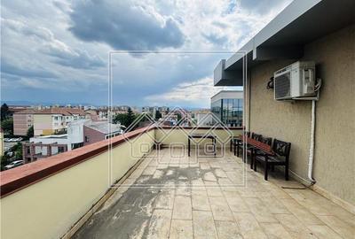 Penthouse spatios si modern, 160 mp utili + terasa spectaculoasa - 21