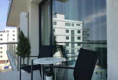DeSilva Residences - langa Hotel Crowne Mamaia - vanzare garsoniera vedere lac - 9