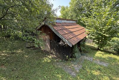 Casă parter+mansarda 80 mp+ teren intravilan 476 mp Sotrile Prahova ! - 23