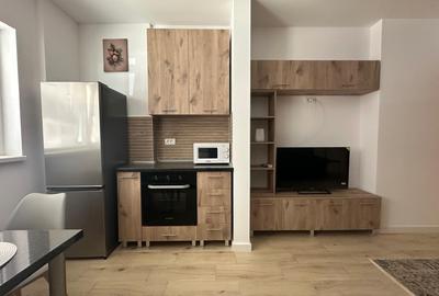 2 camere open-space, Biruintei 81 Residence, Complex cu piscină, Metrou 7 min - 3