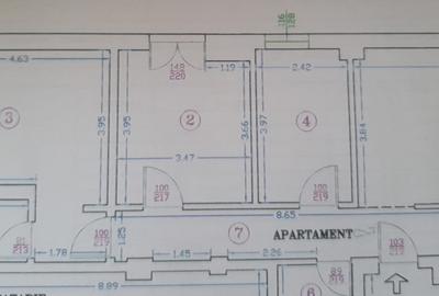 3 camere decomandat, Sisesti, bloc 2010 - 11
