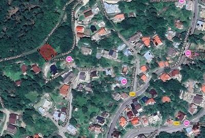 Teren Construcții intravilan de 500 mp, în Central