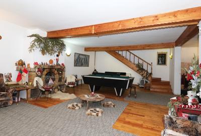 Vanzare casa mare la munte langa padure  Cheia judetul Prahova locatie excelenta - 9