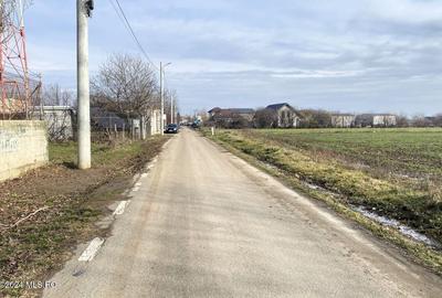 Afumati - Str. Iasomiei, 2409 MP, stradal, intravilan, deschidere 12 m - 13