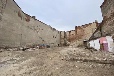 Teren Construcții intravilan de 482 mp, în Unirii