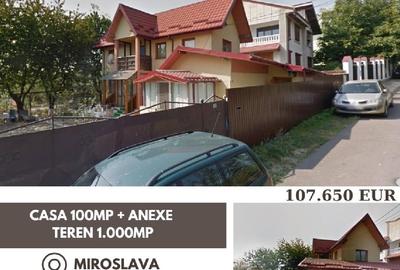 Casă individuală cu 6 camere în Miroslava