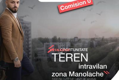Teren | Glina/Manolache | 1000mp | oportunitate - 2