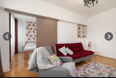 Apartament cu 2 camere circular, mobilat în P-ța Romană