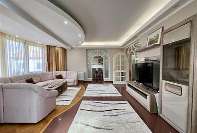 Apartament cu 3 camere semidecomandat, mobilat în Herăstrău