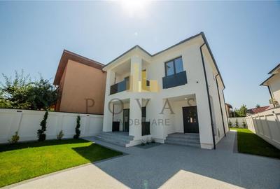 Casă individuală cu 5 camere în Pipera