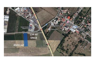 Teren Construcții intravilan de 4500 mp, în Exterior Nord
