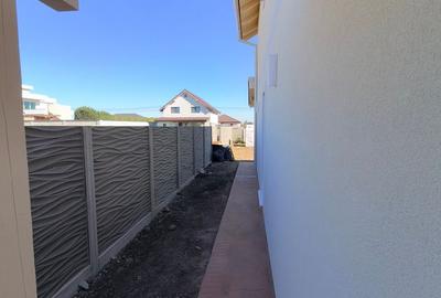 Duplex nou în Șag, 4 camere, 110 mp, teren 305 mp – 143.500 € - 4