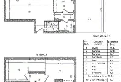 Duplex 3 camere The Suburb Buftea - 13