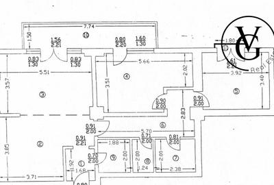 Apartament 3 camere | Iancu Nicolae | Pipera - 12