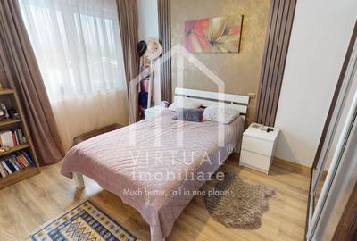 Apartament cu 3 camere, 51mp utili, curte 85mp, loc de parcare - 3