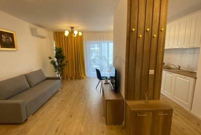 Apartament cu 2 camere decomandat, mobilat în Aviației