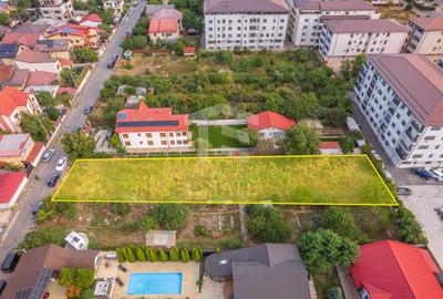 Teren Construcții intravilan de 1000 mp, în Theodor Pallady
