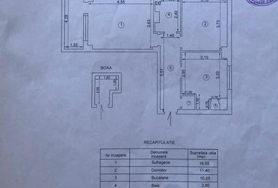 Apartament Ultracentral, 2 camere suprafata totala 62mp,mobilat utilat - 3