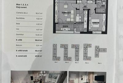 Vanzare Apartament 2 Camere Akcent City | Metrou Jiului - 14
