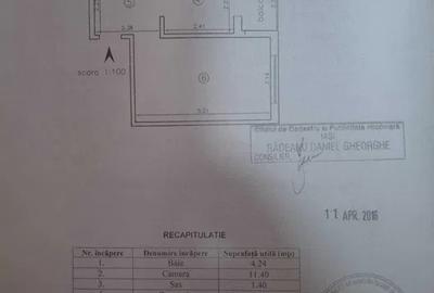APARTAMENT 2 CAMERE, ETAJ 2, BLOC FARA RISC, MOBILAT SI UTILAT, NEGOCIABIL DACIA - 6