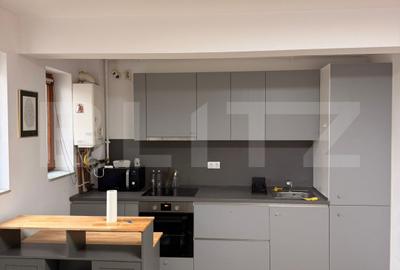 Apartament cu 2 camere semidecomandat, mobilat în Florești