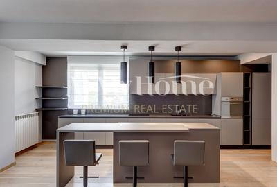 Penthouse SUPERB, Spatios cu 3 camere, 118mp terase, mobila LUX, parcare - 3