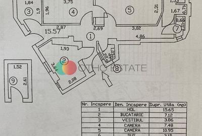 2 Camere - 2 Bai | Ferdinand - Foisorul de Foc - Pache Protopopescu - 8