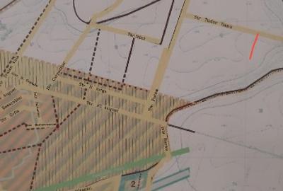 Teren Construcții extravilan de 5123 mp, în Est