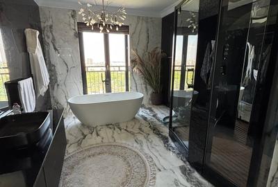 Penthouse pe doua etaje 11/12 , 4 camere, 3 bai Parc Tineretului lux si opulenta - 4