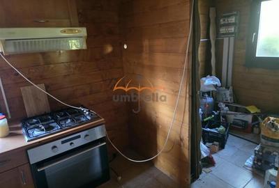 Teren si cabana de vanzare 1200m² in FINCIU - CALATELE - 5