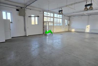 Spatiu industrial de inchiriat productie sau depozitare Sibiu Calea Surii Mici - 2