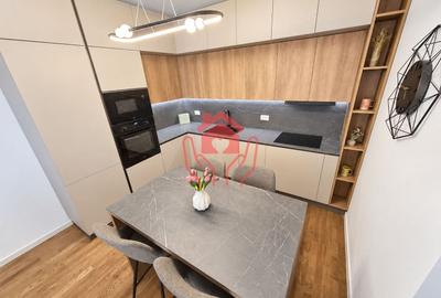Apartament cu 2 camere decomandat, mobilat în Băneasa