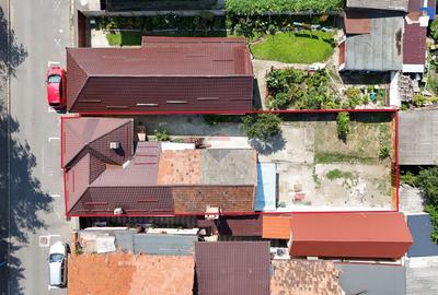 Casă în Centrul Civic | Meșotă | 319 mp teren | D+P+Pod | 169 mp utili - 2