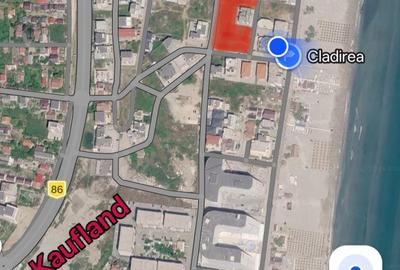 Exclusivitate Teren Intravilan Mamaia N Rindul 2 De La Plaja 4700 mp(3200-1500) - 5