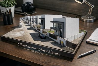 Casă Individuală Berceni | P+1 | 4 Camere | ultima unitate | Comision 0% - 10