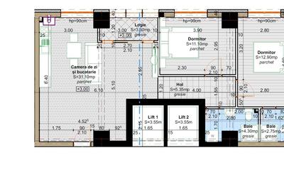 DIRECT DE LA DEZVOLTATOR: Apartament 3 camere și 2 băi, 71 mp - Preț promoțional - 20