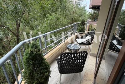 Apartament spatios cu 2 camere, mobilat, terasa, parcare Aviatiei-Herastrau - 11