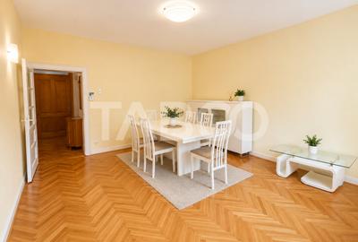 Apartament cu 3 camere decomandat, mobilat în Sub Arini